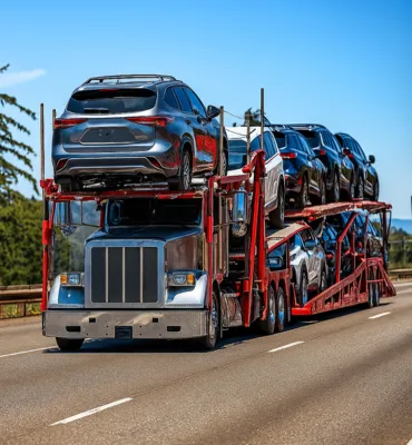 Open Trailer Transport